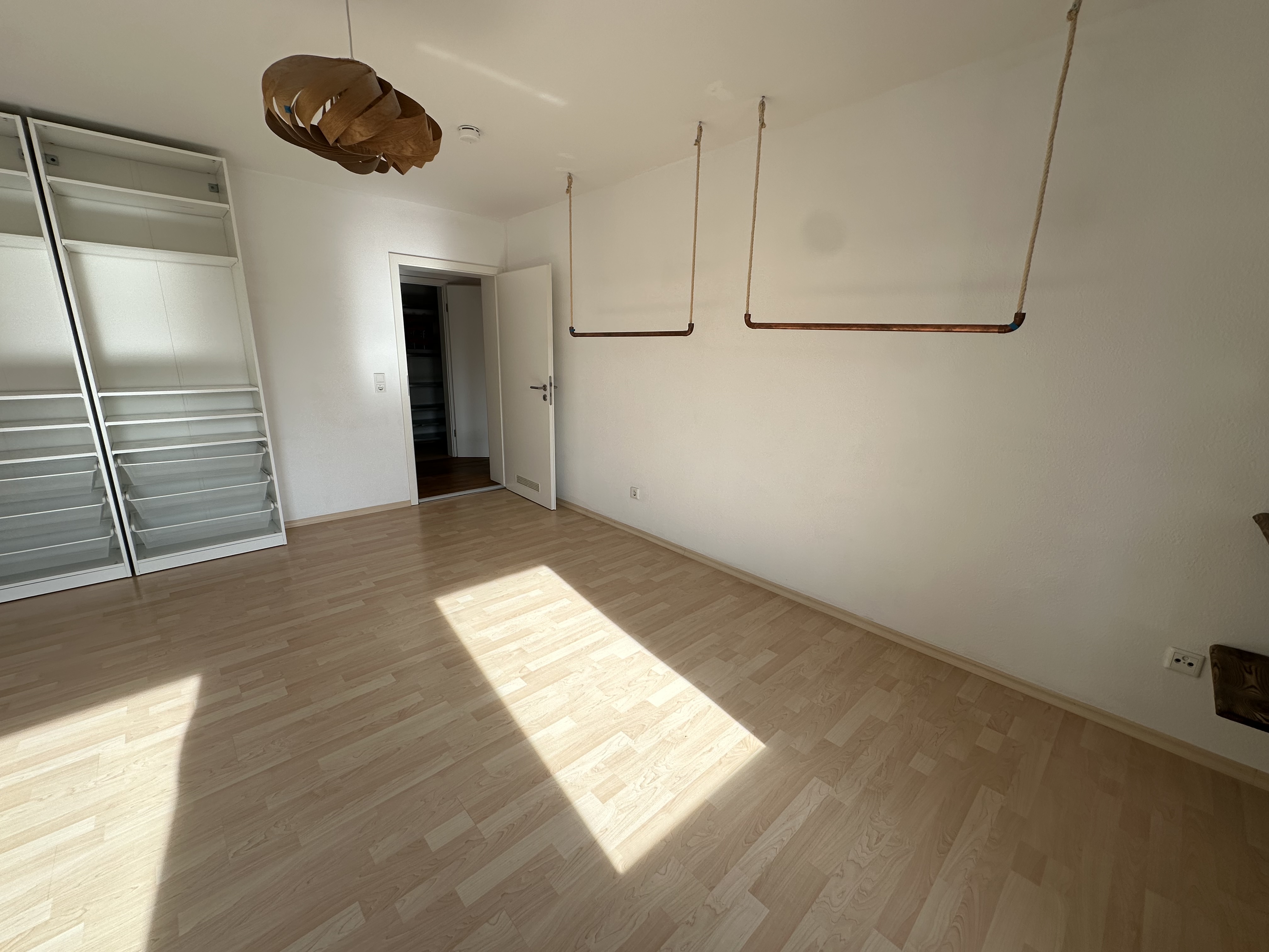 Zweiter Blick in das Schlafzimmer