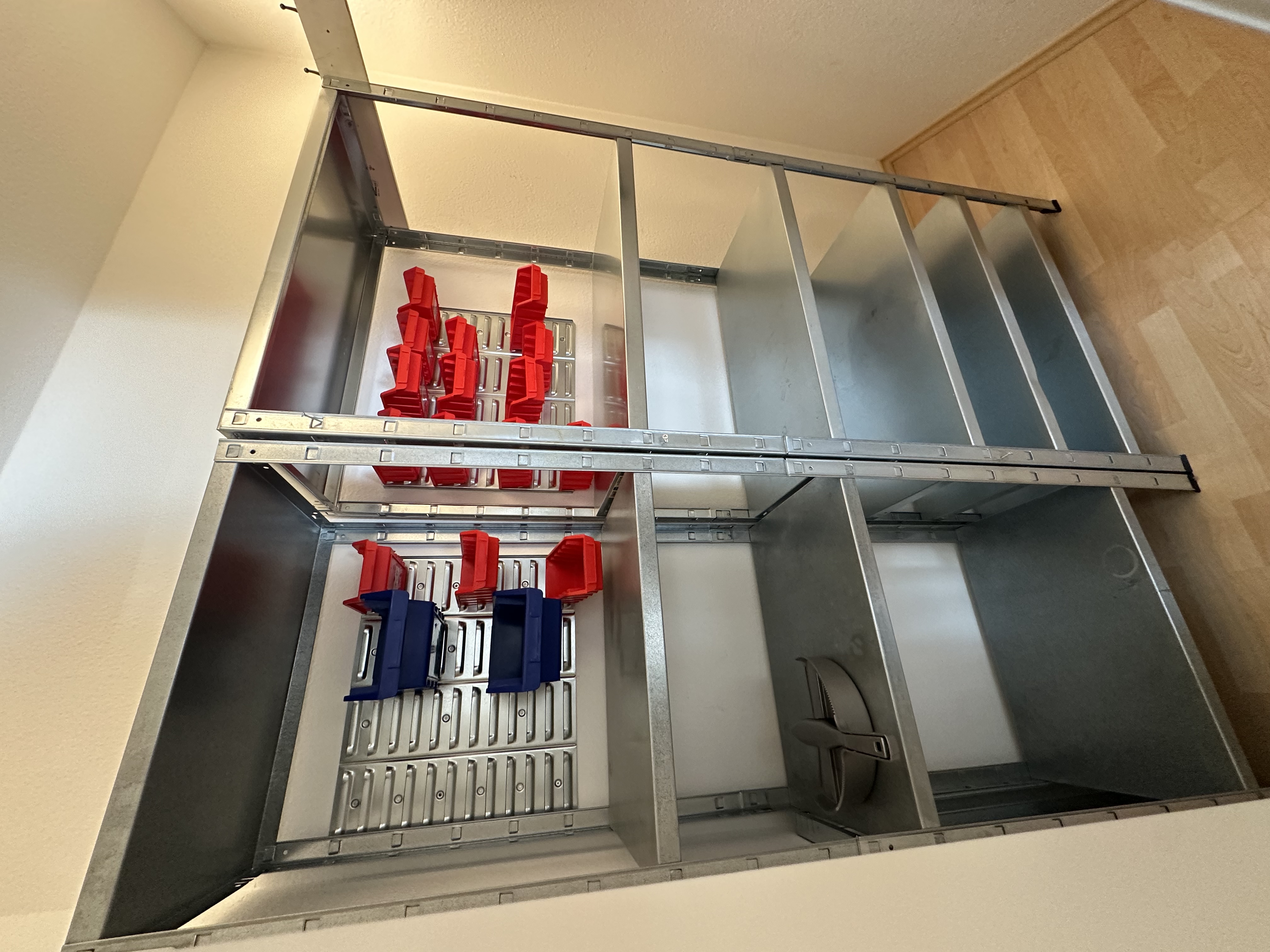 Abstellraum innerhalb der Wohnung